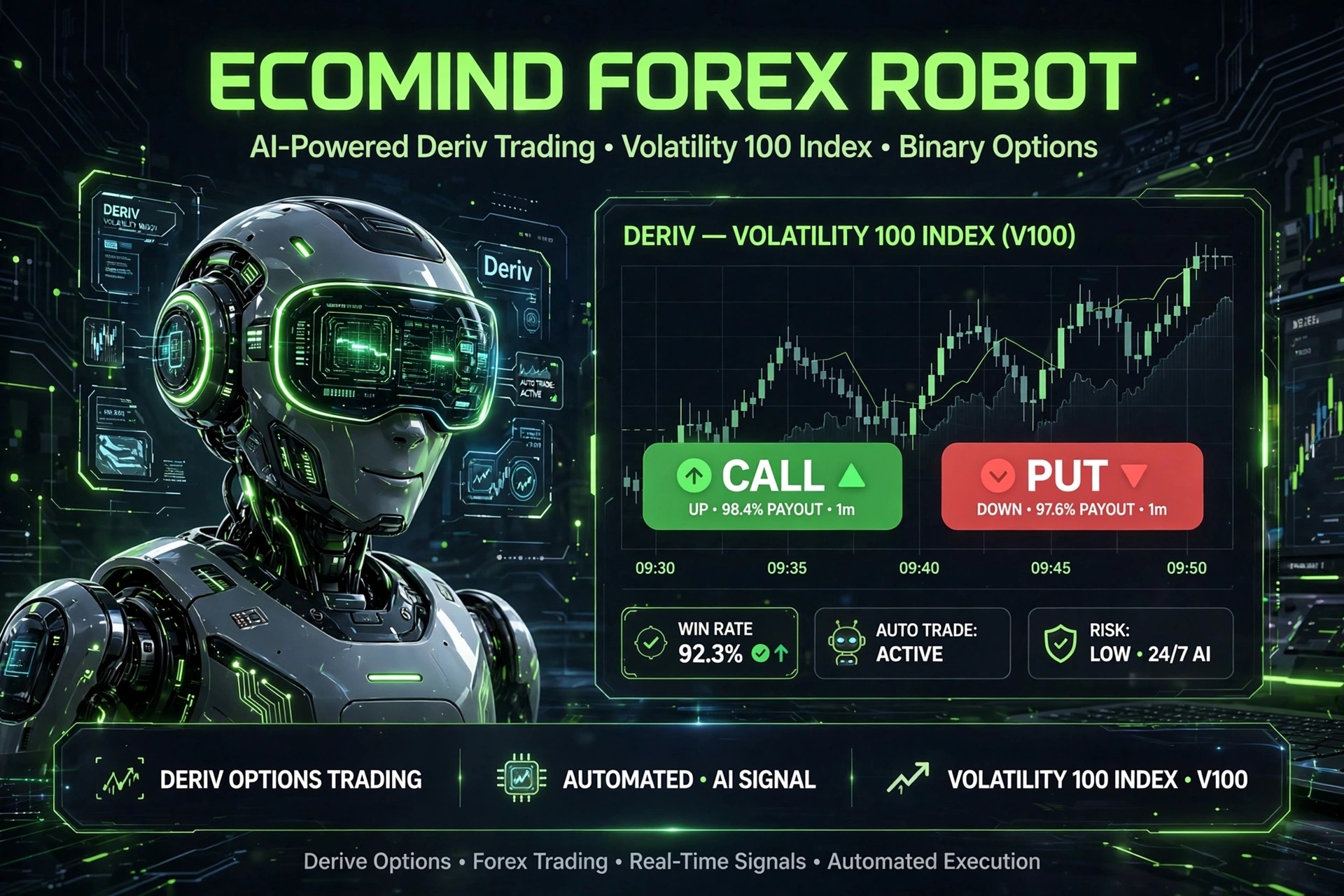 Ecomind Trading Robot by Vicks FX